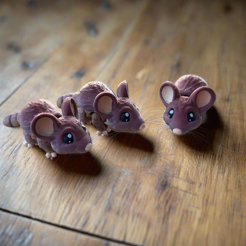 Three Mice