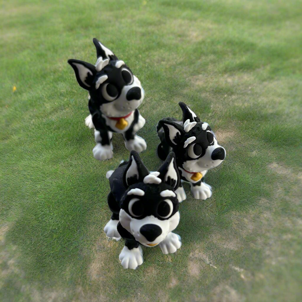 Three Puppies