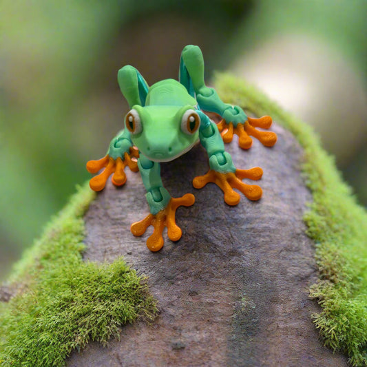 Tree Frog - 3d Printed Fidget Toy