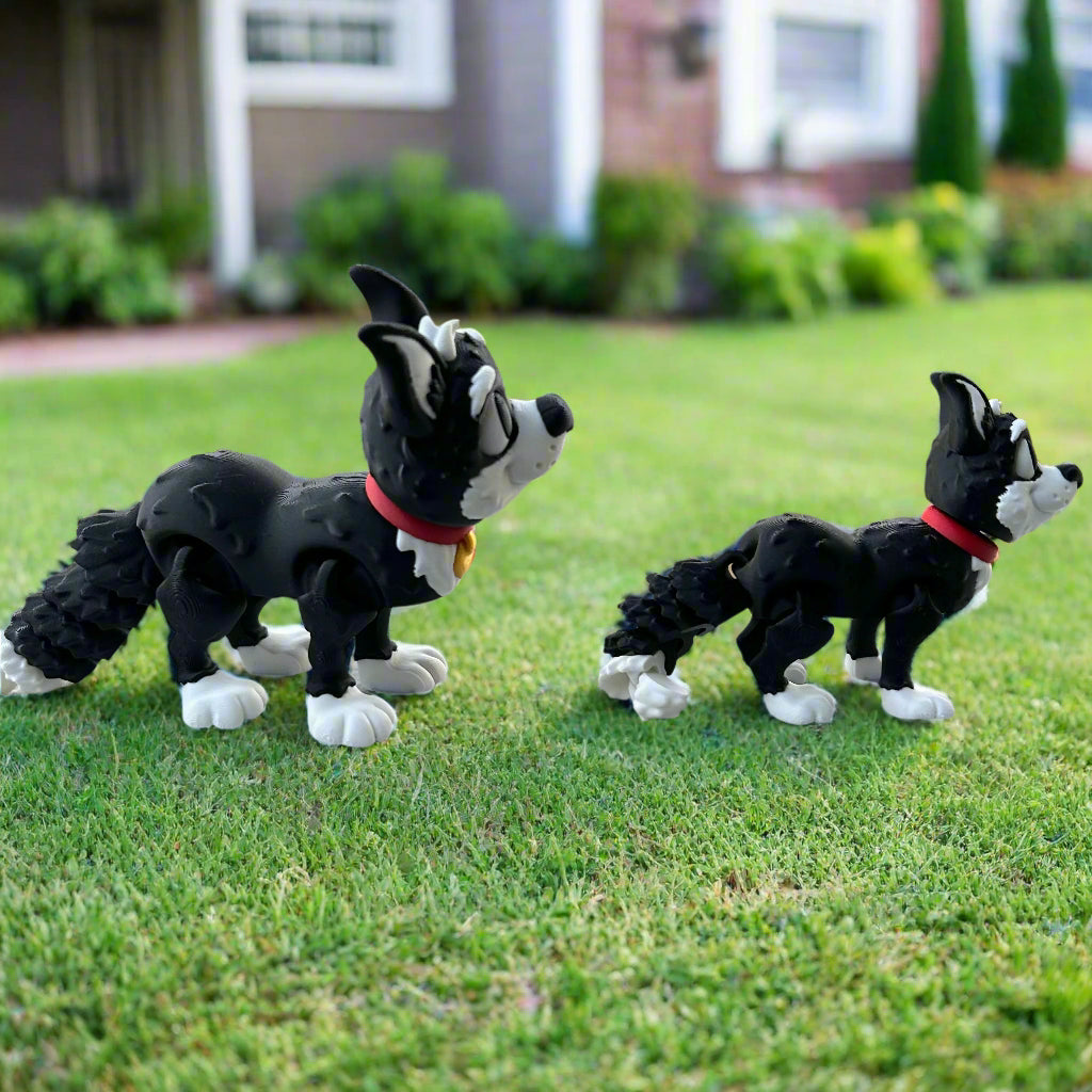 Two Puppies