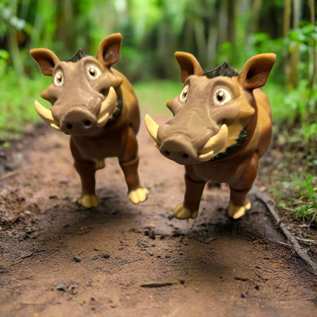 Two Warthogs