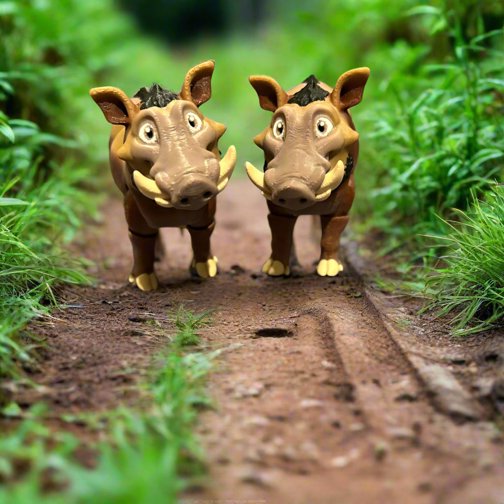 Two Warthogs