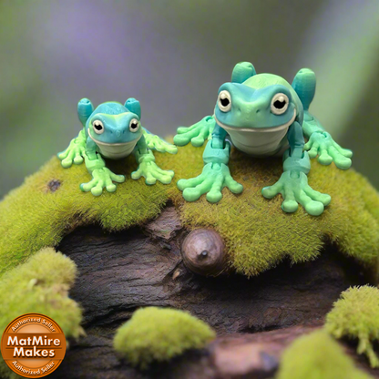 Tree Frog - 3d Printed Fidget Toy