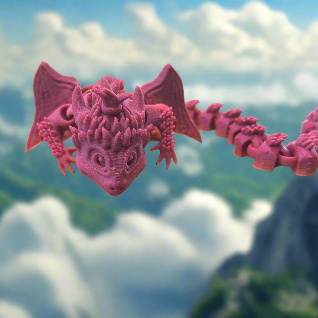 Wine Red Dragon