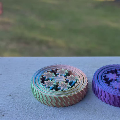 3d Printed Fidget Spinner
