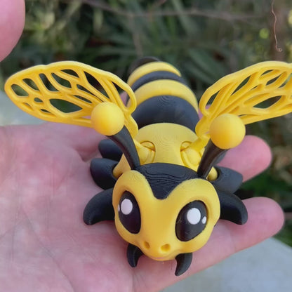 Honey Bees- 3d Printed Fidget Toy