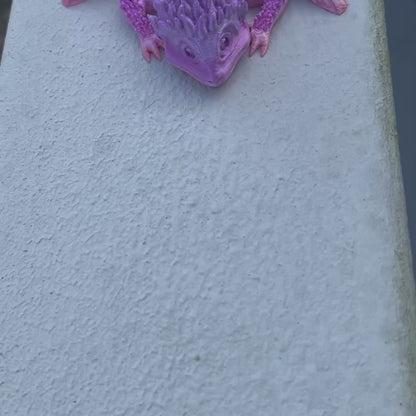 Amazing Multi-Color Dragon - 3d Printed Toy