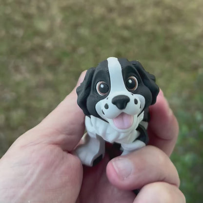 Baby Springer Spaniel - 3d Printed Fidget Toy