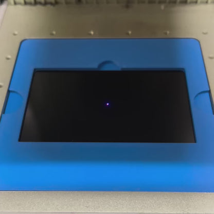 xTool F1 business card jig. 3d printed specifically for the xTool F1. An xTool XCS layout file will be provided.