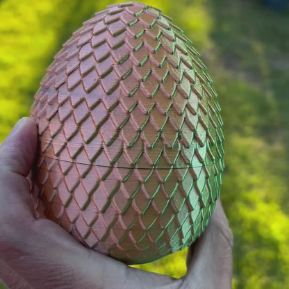 Dragon Eggs - 3D Printed With Many Dazzling Colors In Multiple Sizes