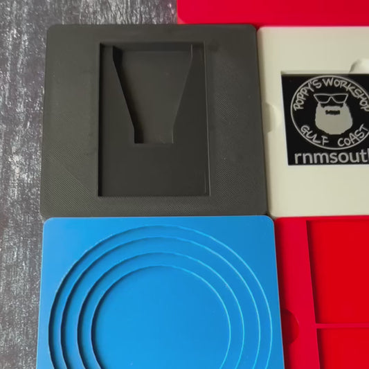 Best Deal! Get the complete 3d Printed xTool F1 Jig Set. These jigs are made specifically for the xTool F1.