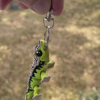 Miniature Gecko - 3d Printed Fidget Toy