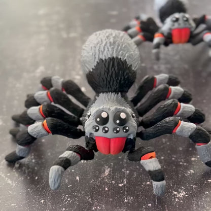 Amazing Tarantula - 3d Printed Posable Toy