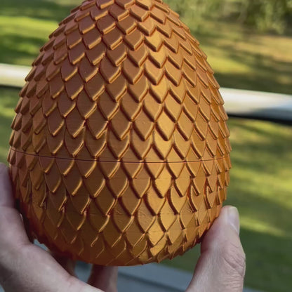 Dragon Eggs - 3D Printed With Many Dazzling Colors In Multiple Sizes