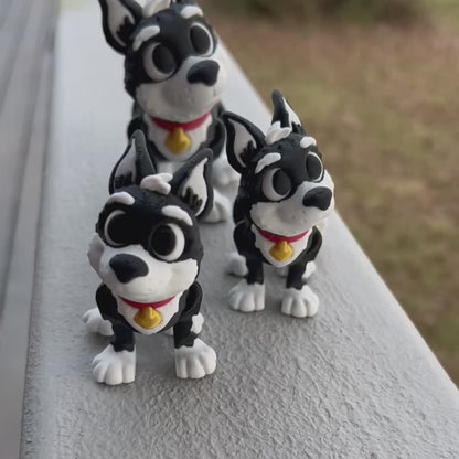 Flexi Puppies - 3d Printed Fidget Toy