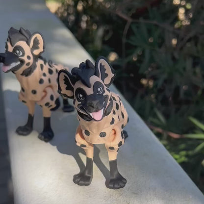 Hyena - 3d Printed Fidget Toy