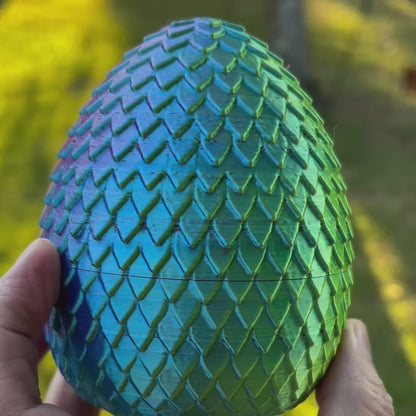 Dragon Eggs - 3D Printed With Many Dazzling Colors In Multiple Sizes