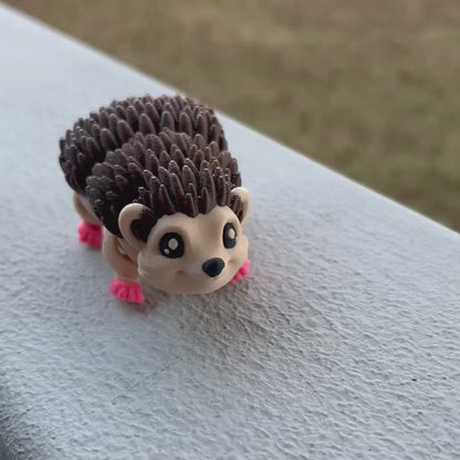 Flexi Hedgehog - 3d Printed Fidget Toy
